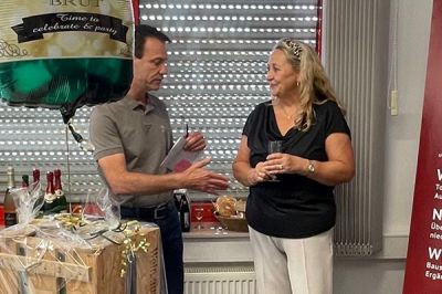 Verabschiedung Gabi Esser